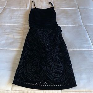DKNY Little Black Dress Sz 2